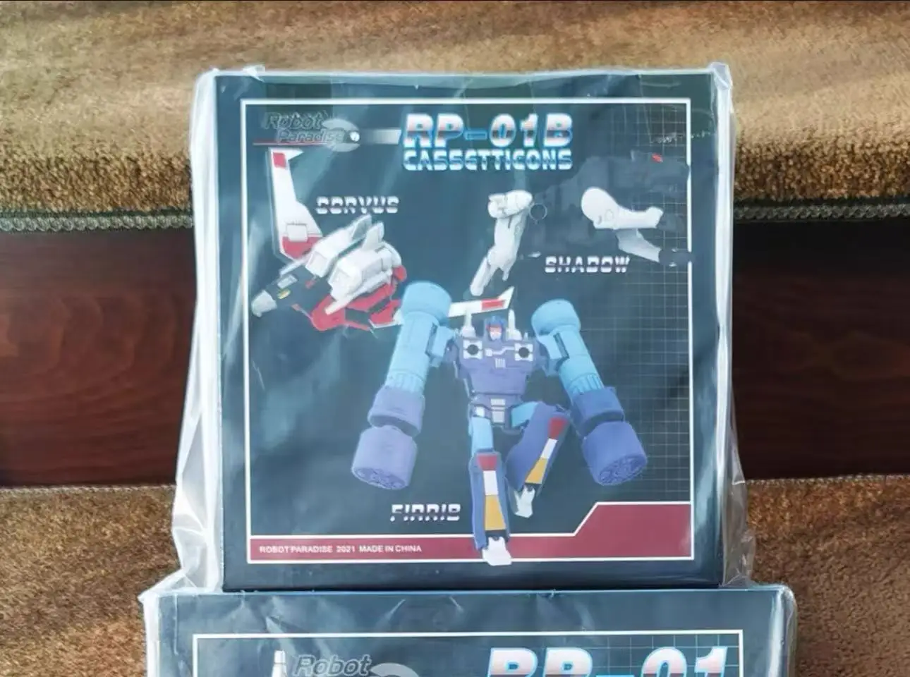 

In Stock Fans Toys FT RP-01B Tape Set Mechanical Dog Laser Bird Rumble Figure Model