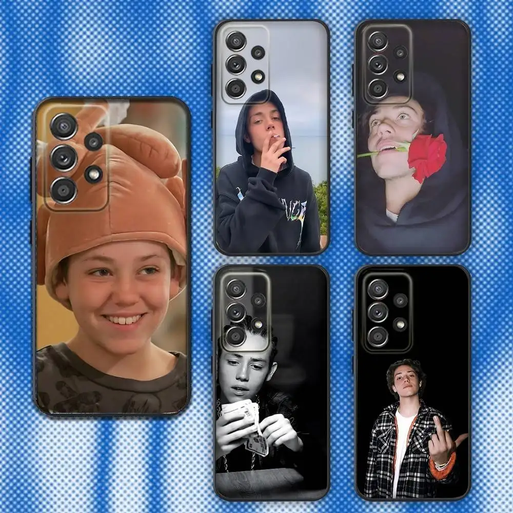 

E-Ethan Cutkosky Carl Phone Case For Samsung S25,S24,S21,S22,S23,S30,Ultra,S20,Plus,Fe,Lite,Note,10,9,5G Black Cover