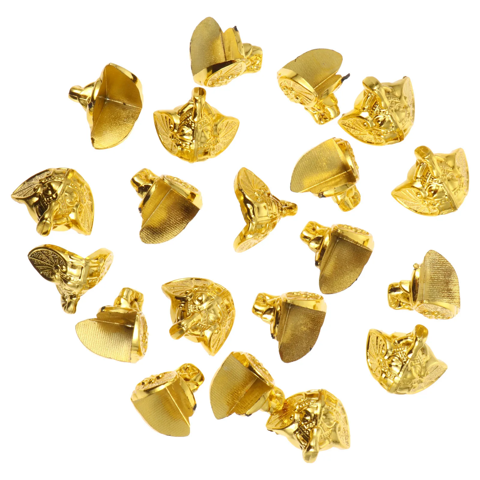 

20Pcs Retro Decorative Wood Case Legs Feet Corner Protectors for Wooden Jewelry Boxes Furniture Accessories Wooden Case Legs