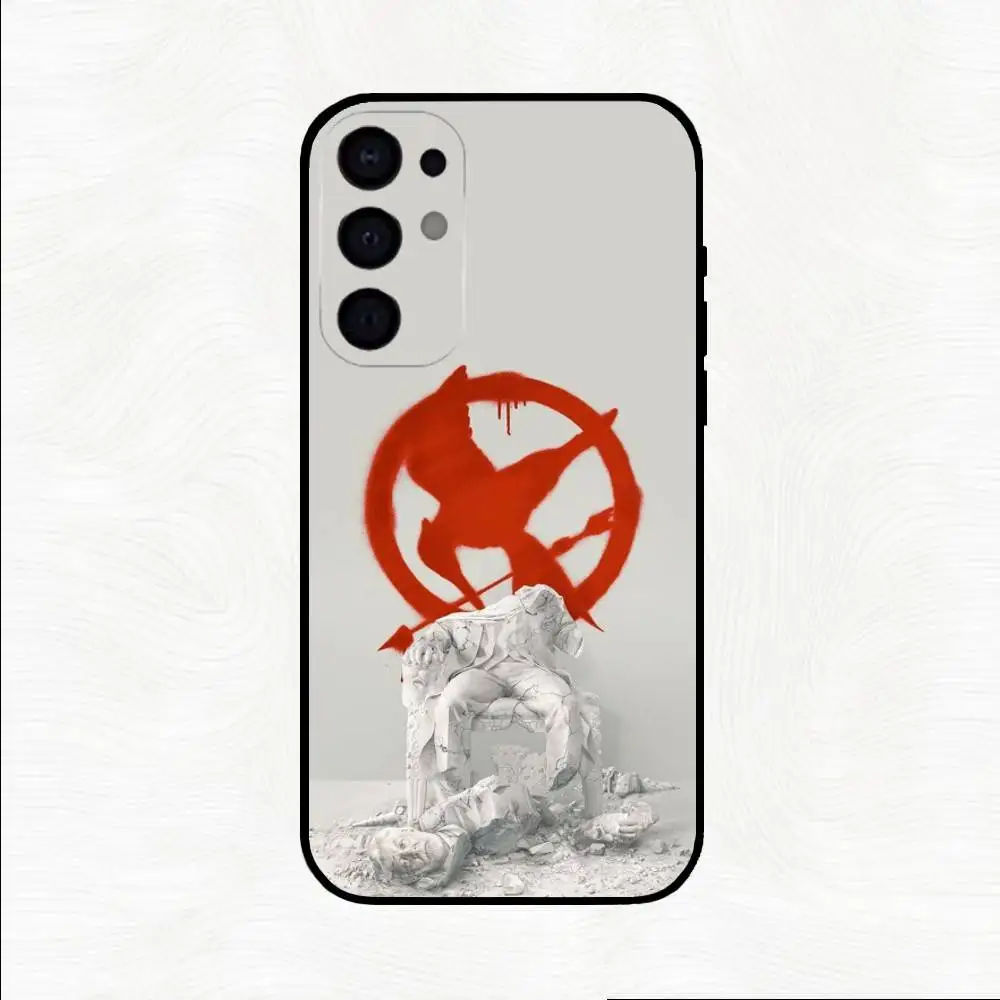 Película The H-Hunger Games funda de teléfono para Samsung S25,S24,S23,S22,S21,S20,Plus,Fe,Lite, otros cubiertas negras