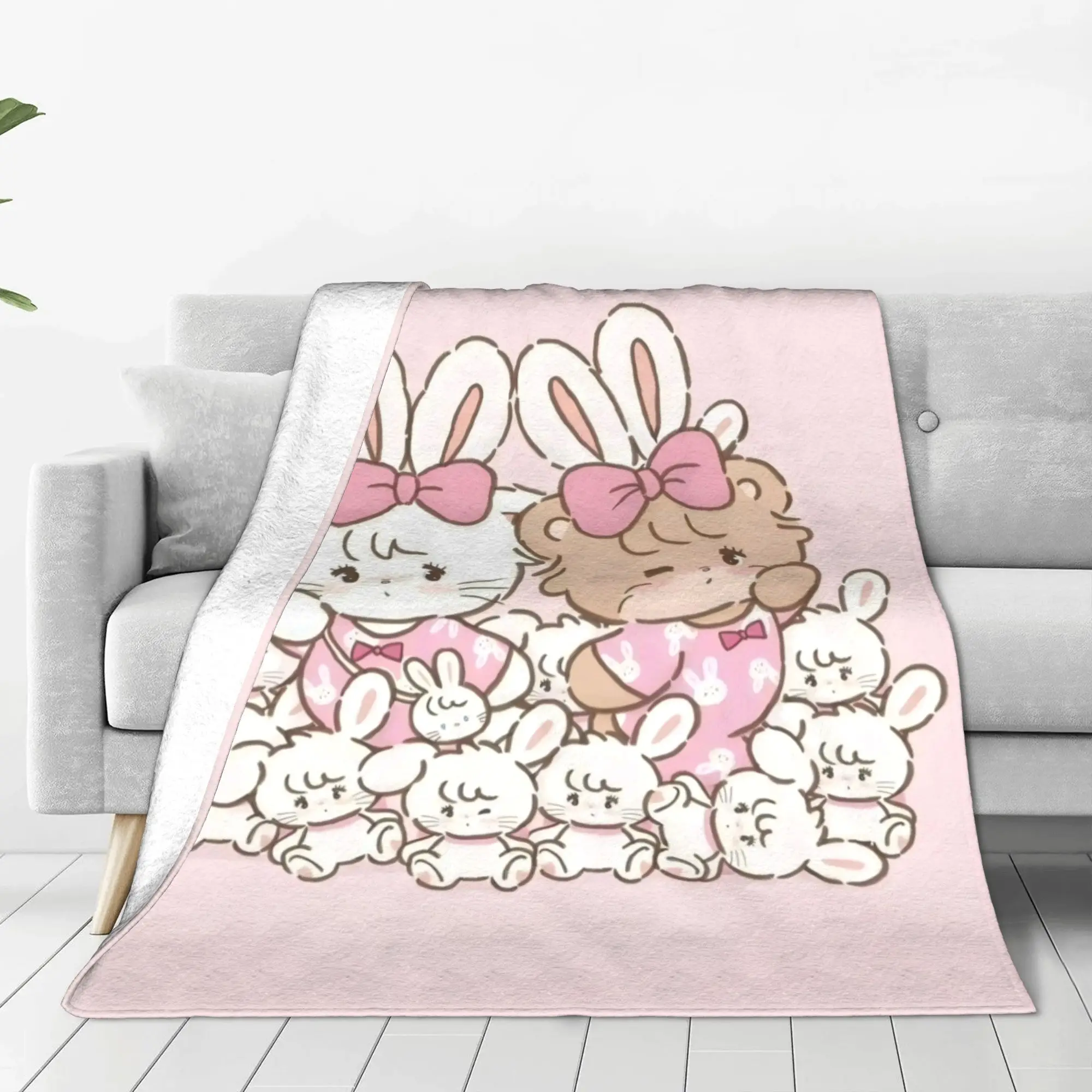 Mikko Blanket Summer Mikko  Breathable Thin Throw Blankets For home Couch  Plush Thin Quilt