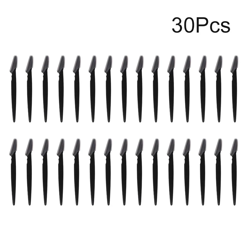 Augenbrauentrimmer BladeShaverPortableFace Razor Augenbrauen-Epilation Haarentfernungsschneider Sicherheitsrasierer Makeup Tools Augenbrauenschneider