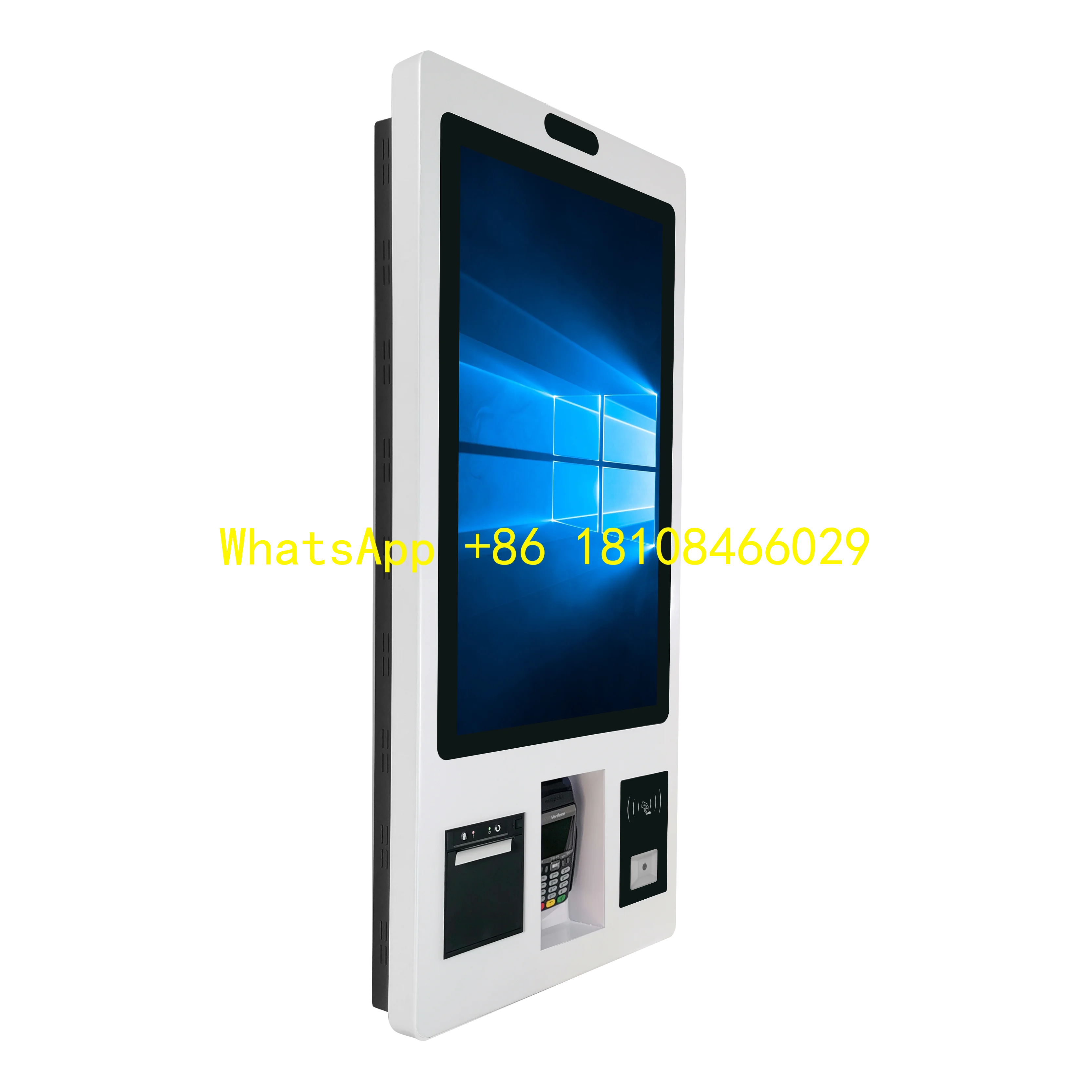 نظام Pos الكل في واحد آلة تسجيل النقدية الخدمة الذاتية مصنع الدفع أندرويد