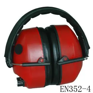 الحد من الضوضاء سلامة الأذن الإلكترونية يفشل حماية السمع ABS المواد عقال نوع لقص الأعمال الخشبية البناء #2