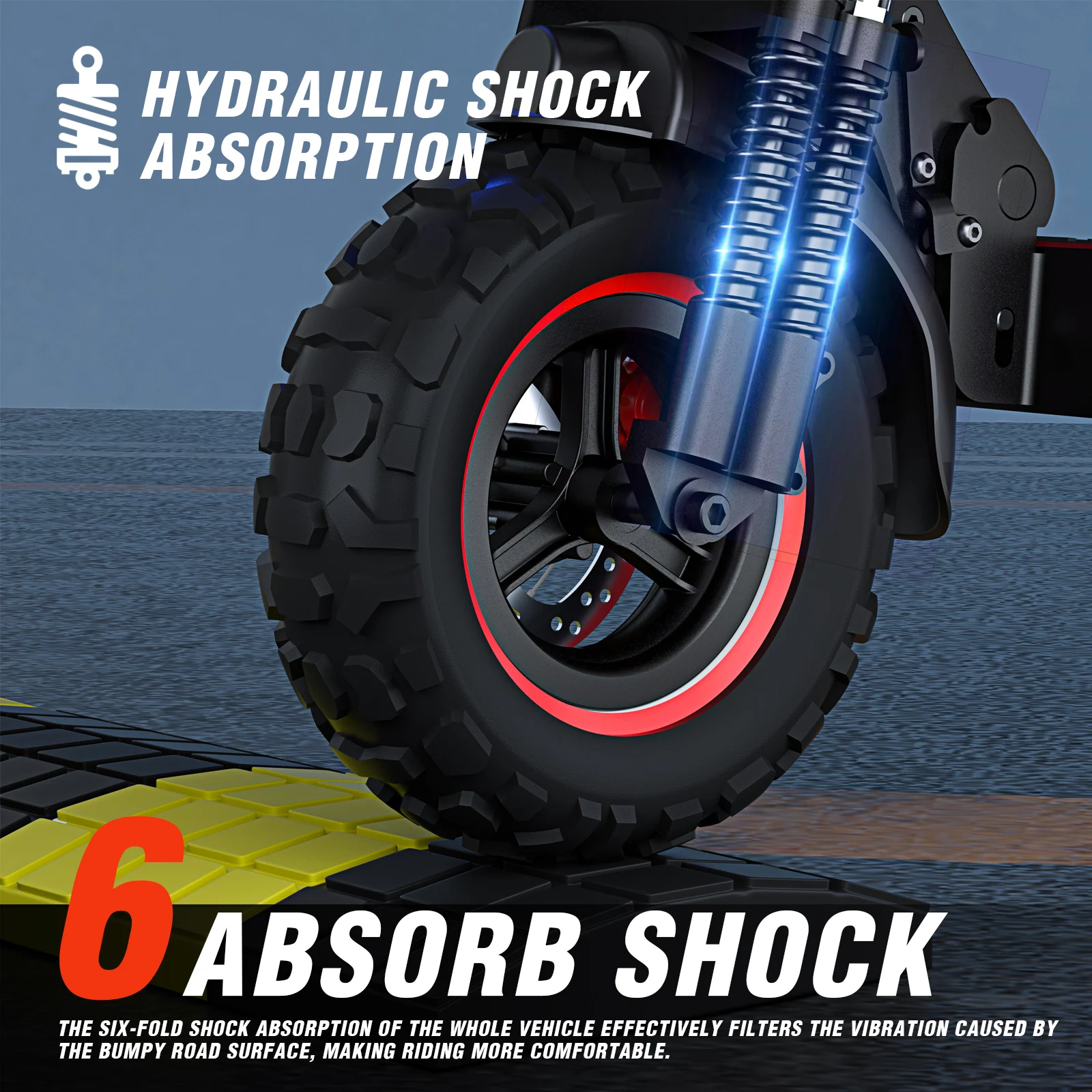 Freeboy J11PLUS EScooters 1200 واط موتور 48V21AH بطارية E-سكوتر الكبار الرياضة الحضرية التنقل في الهواء الطلق على الطرق الوعرة سكوتر كهربائي #5