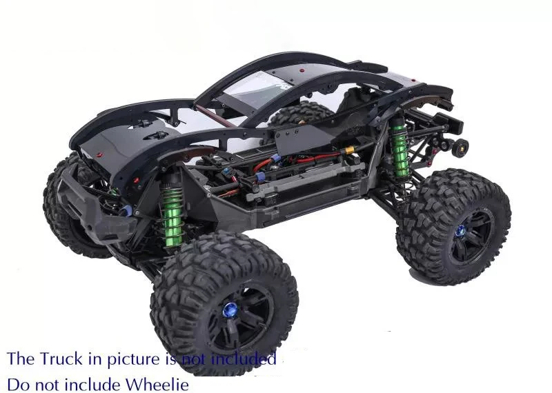 Simulation Nylon Bare Roll Cage with Wheel Arches for 1/5 TRAXXAS X-MAXX MT 6S 8S Car
