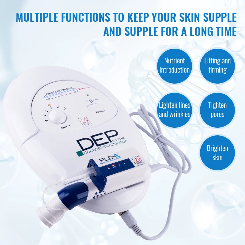 DEP Ems Non-invasive Electroporation Superconducting Hydro Device Lifting Beauty Face Machine