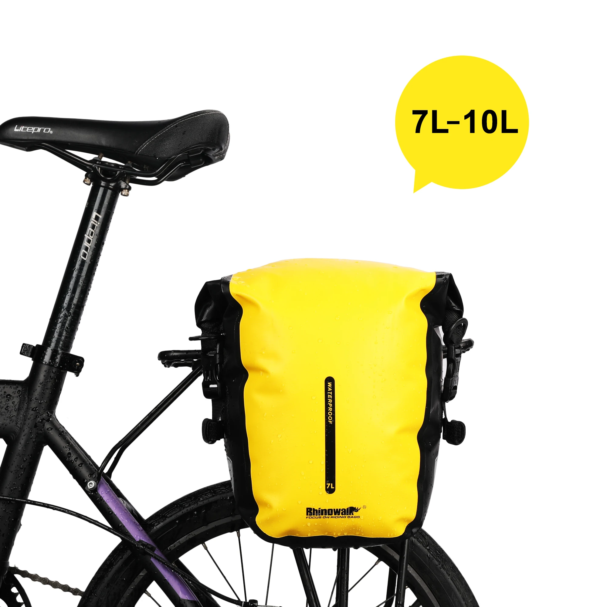 Sac de vélo Rhinowalk 7-15L 7