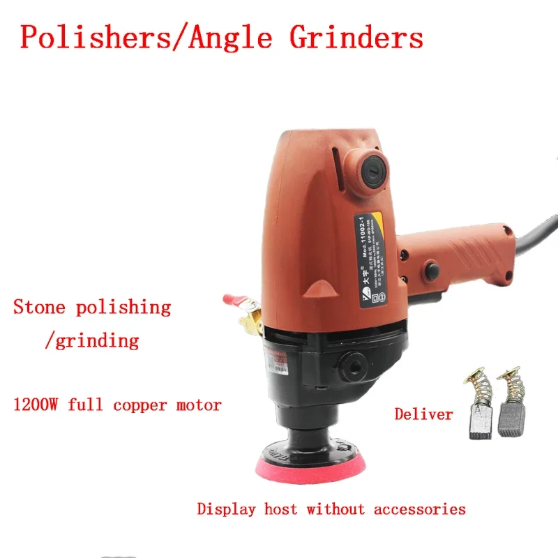 11002 Wet Water Mill Stone Grinding Grinder Vertical Water Injection Polishing Machine Marble Refurbishment Machine factory outl