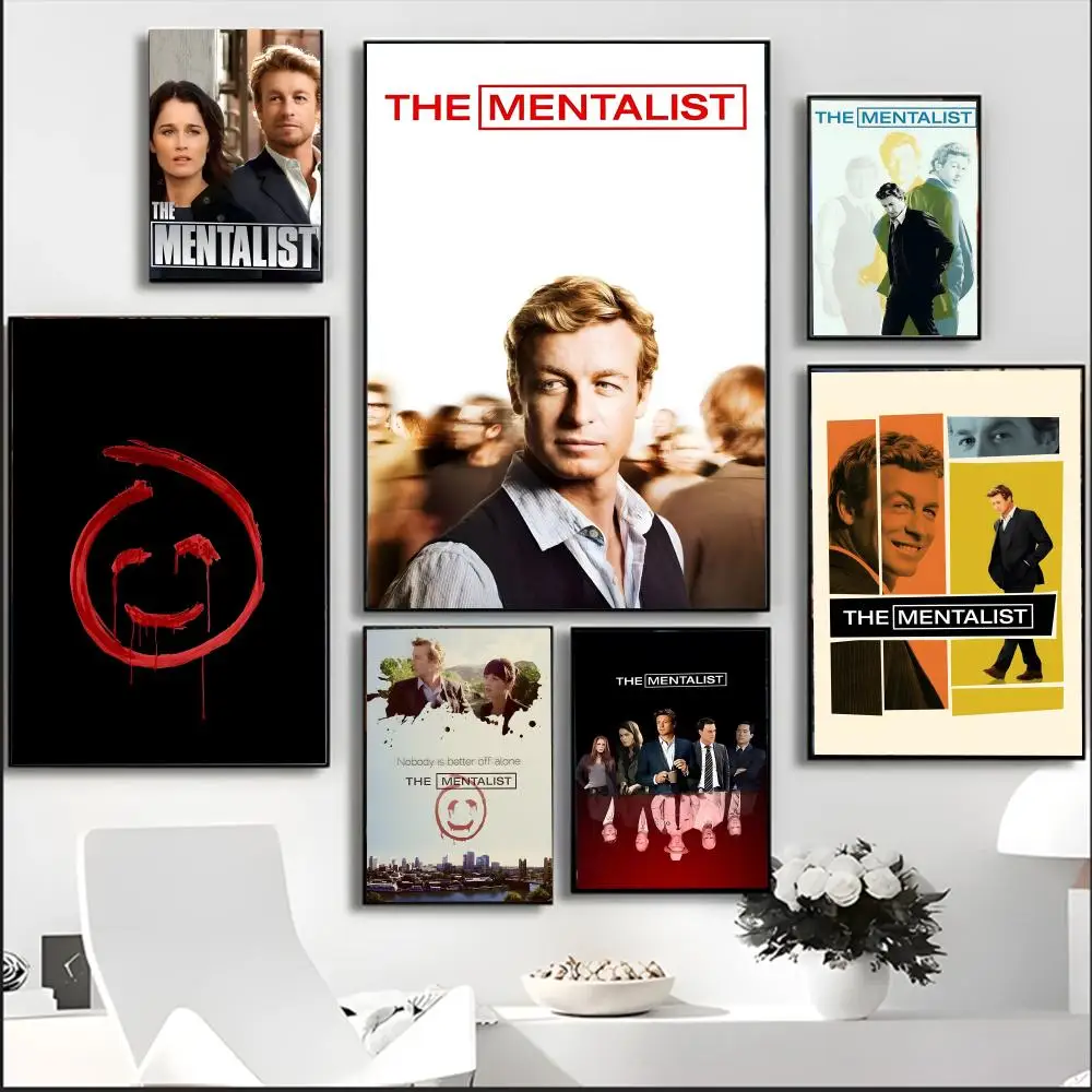 TV The M-M-Mentalist Anime Painting Calligraphy HD Waterproof Canvas Poster Art: Aesthetic Wall Decor Home,Bar & More