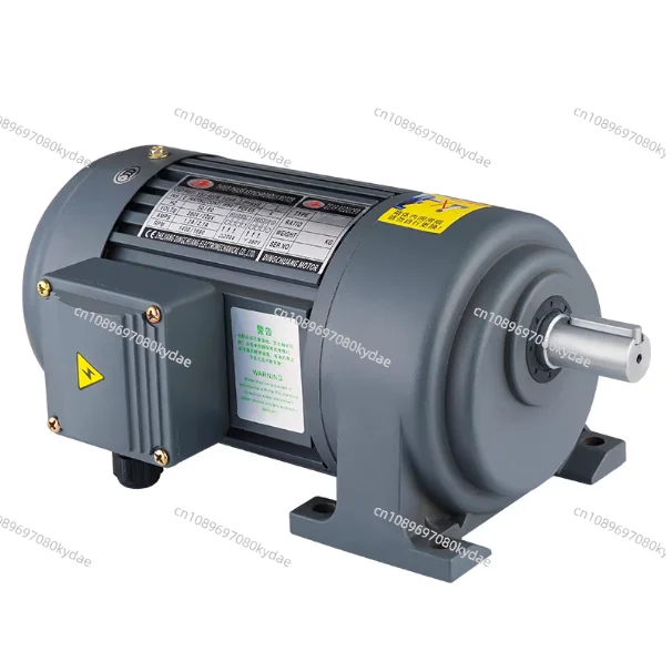 

400W Speed Ratio 30 Axis 28 Horizontal Installation Gear Reduction Motor