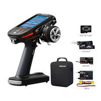Radiolink RC8X 2.4G 8CH 4.3inch LCD Touch Screen Transmitter Compatible TBS CRSF R8FG R4FGM Receiver For RC Car Boat Robot