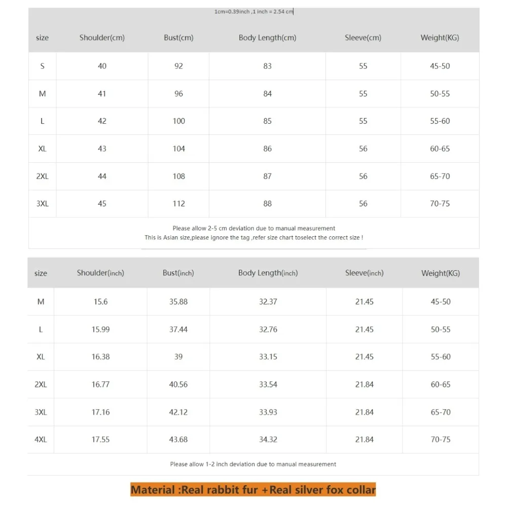 OFTBUY Fashion Real Rabbit Fur Coat 2024 Winter Coat Ladies Ladies Full Fur Coat Fur Medium Length Super Silver Fox Collar Coat