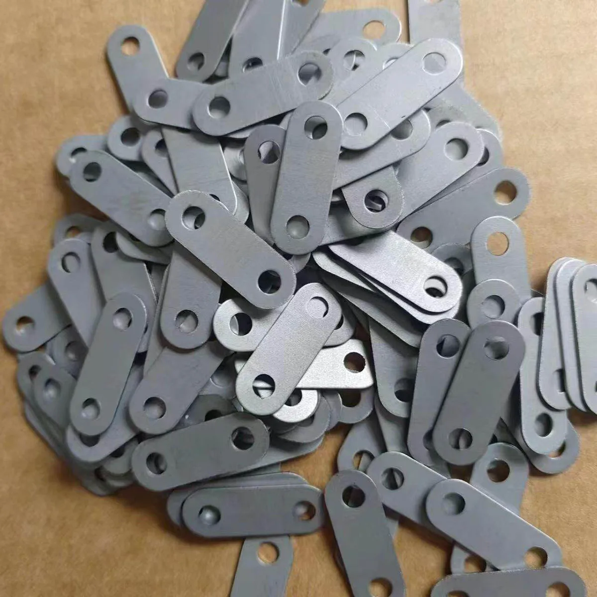Thickened 28mm Flat Right Angle Connecting Bracket, Welding Fix Buckle Hook Iron Sheet Fitting For LED Illuminated Sign Letter