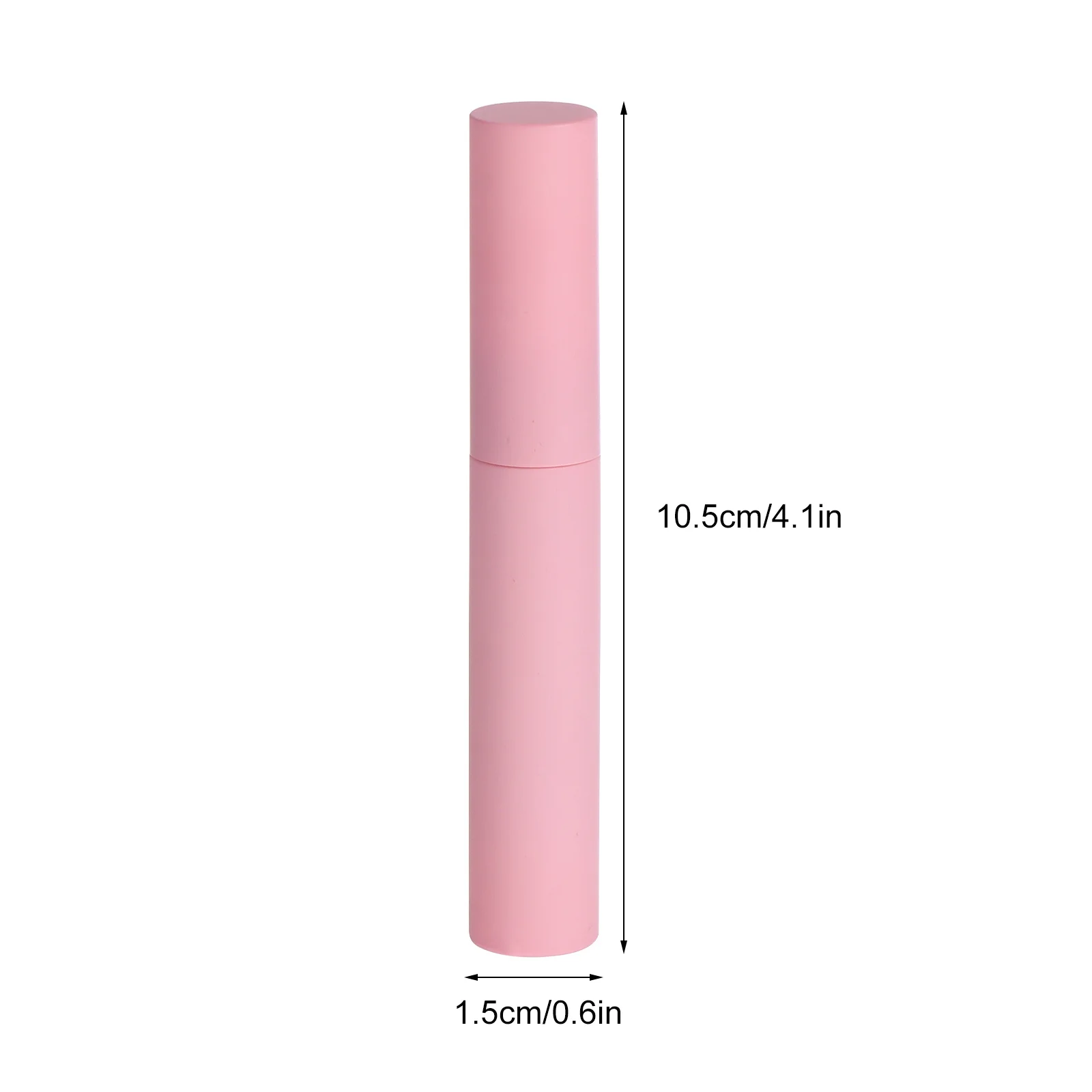 10 pcs Eye Liner Brush Empty Tube Bottle Durable Refillable For Mascara Storage Portable Container
