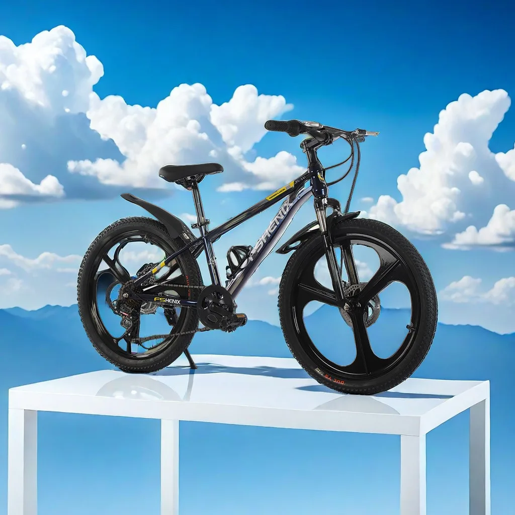 Promotional Folding Mountain Bike MTB Bicycle Unisex Steel Foldable Mountain Bicycles 24 Inch 26 Inch All-Terrain Bikes