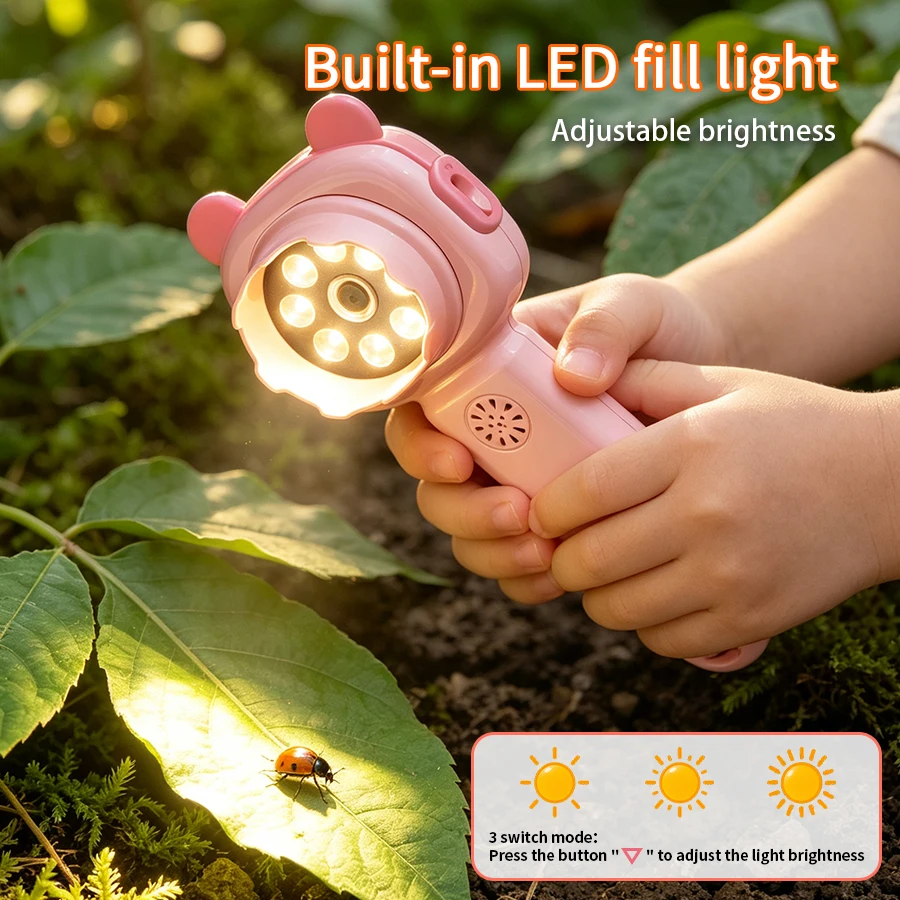 Microscopio digitale portatile - Kids Outdoor Microscope recensione e prezzo