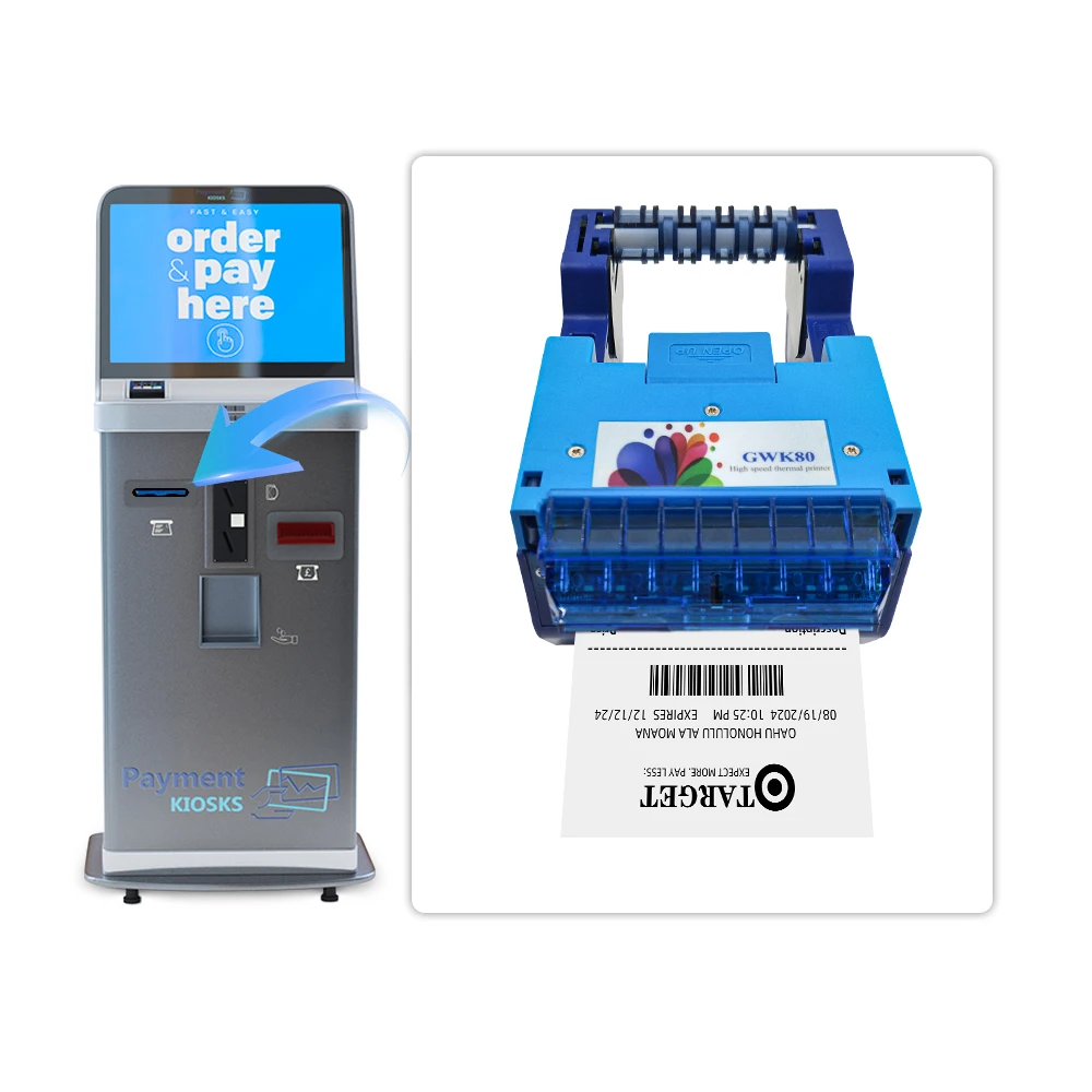 

ZXY, рекламный киоск лучшего качества, термомикропринтер, новый список, чековая панель, самый маленький дизайн для максимального диаметра рулона бумаги S