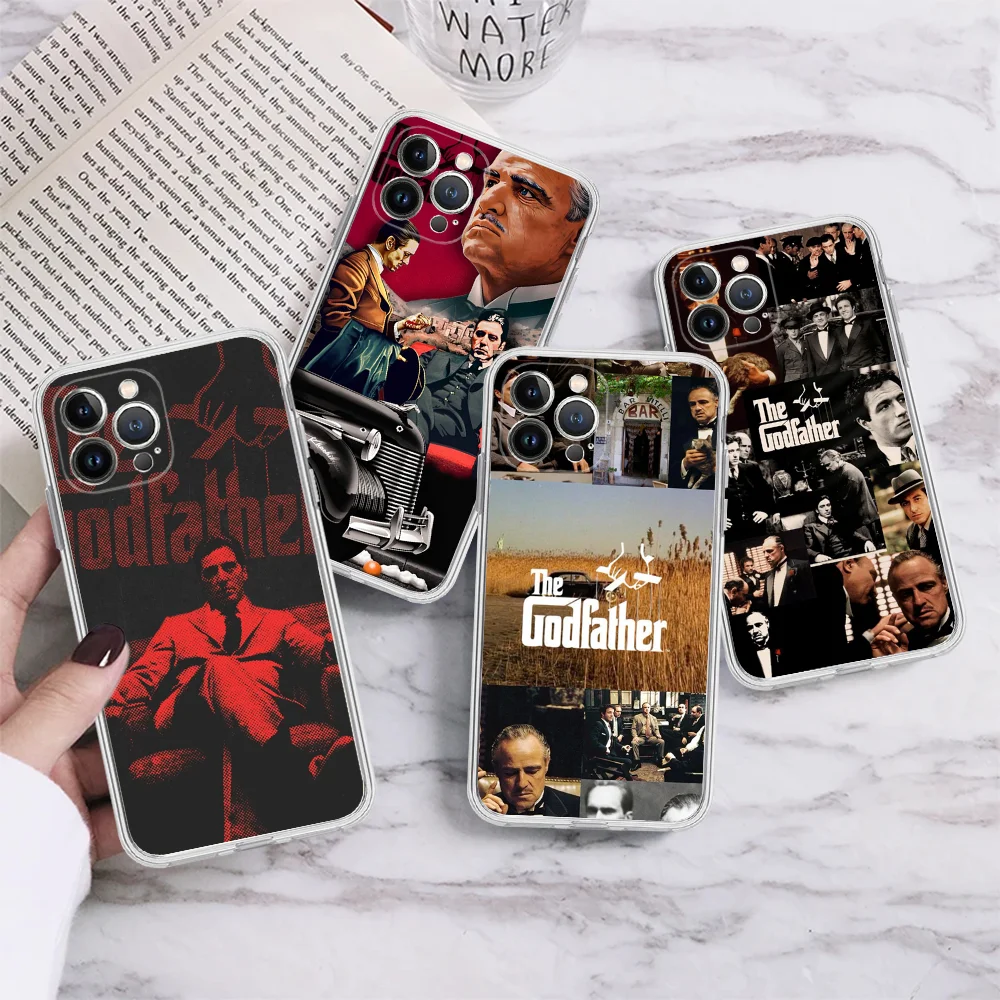 

Film The Godfather Phone Case Silicone Soft For Iphone 15 14 13 12 11 Pro Mini XS MAX 8 7 6 Plus X XS XR Cover