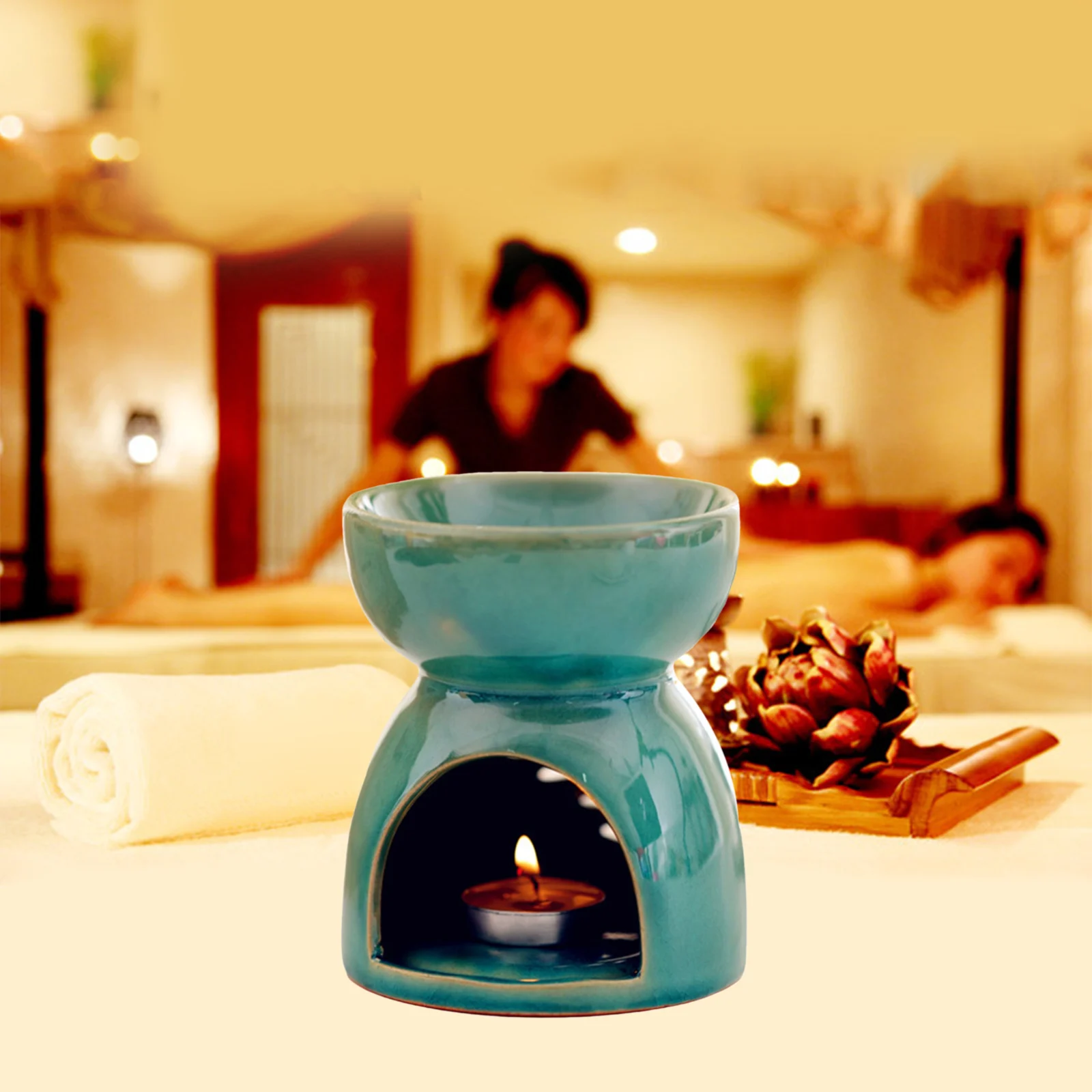 موقد الزيوت العطرية حامل شمع ا - مراجعة Home Fragrance Oils For Oil Burners وسعره