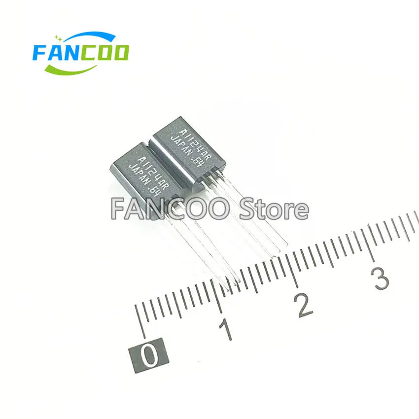 5 pz A1124 A1124A-R 2 sa1124 A1124AR TO-92L nuovo originale Silicon PNP Transistor 2 sa1315 A1315 A1315-Y