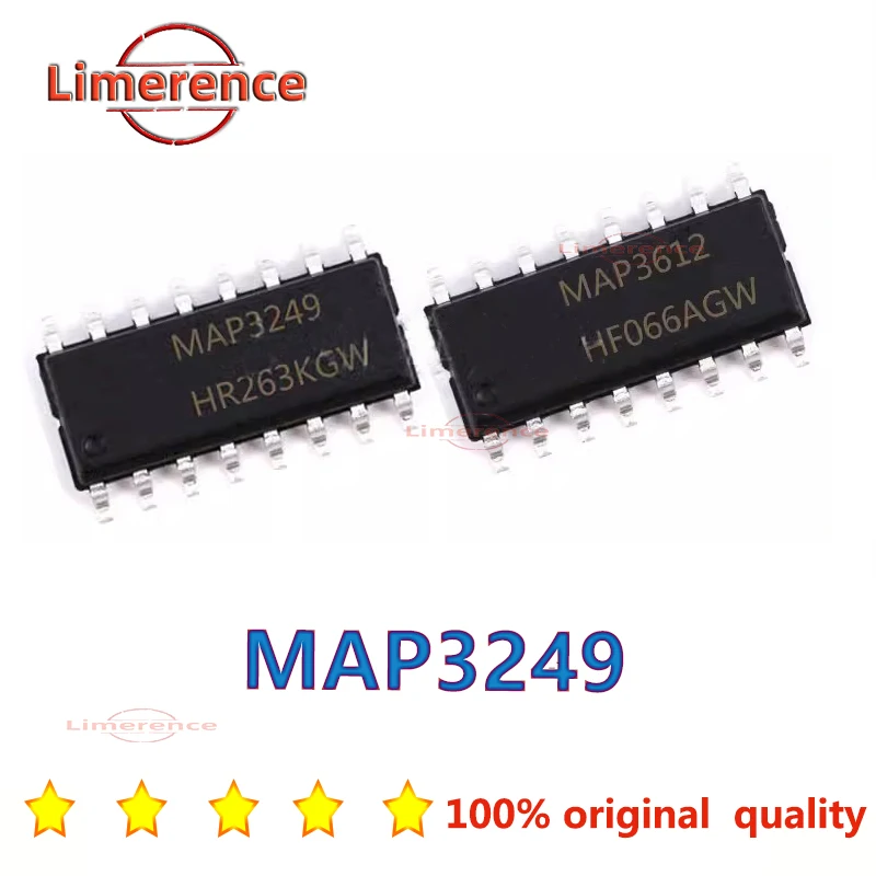 (5piece) 100% New MAP3249 MAP3249SIRH sop-16 Chipset