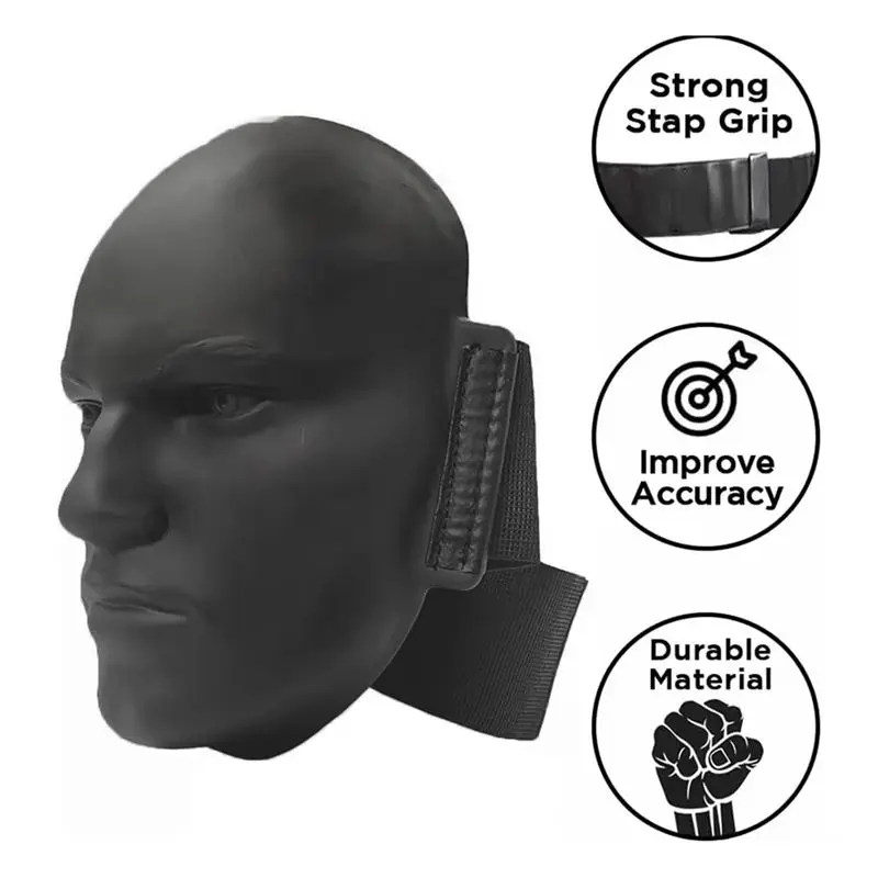 Boxing Heavy Bag Striking Mask Hand Target Premium Strong Fists Accessory Anti Slip Practical Boxing Sandbag Target