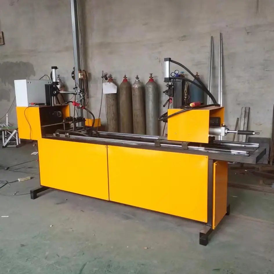 Automatic wheel buckle welding equipment New construction safety scaffold welding machine Metal pipe welding