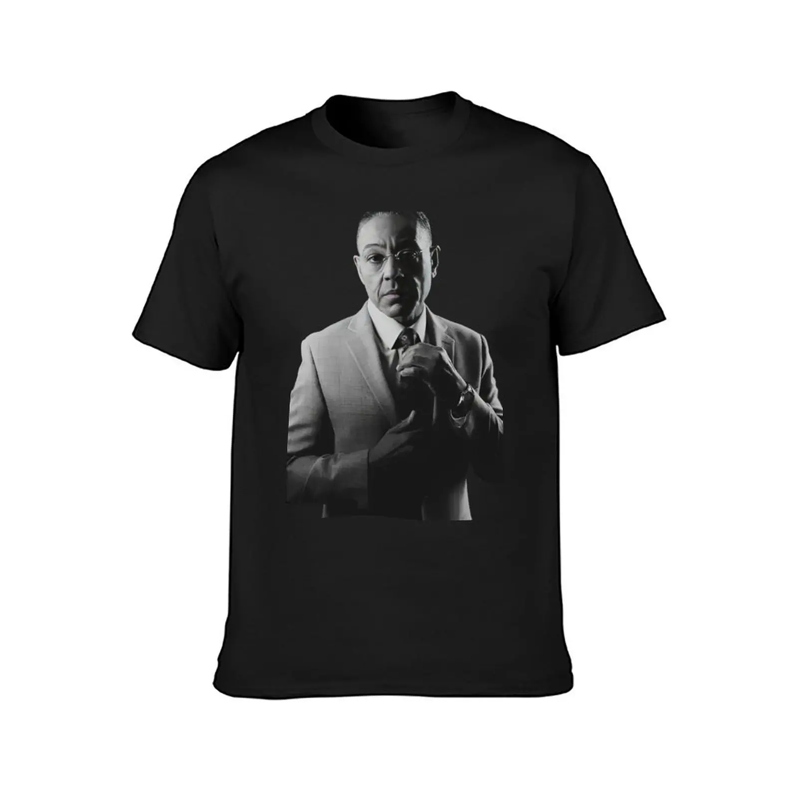 Gustavo Fring T-Shirt funnys anime clothes plain white t shirts men