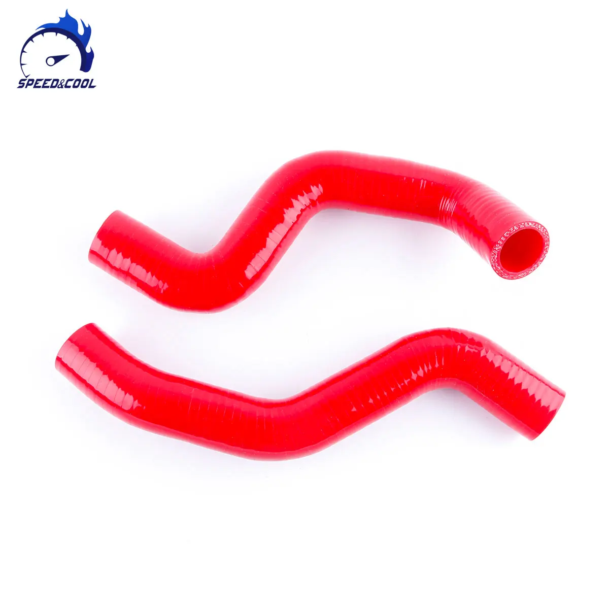 

SPEED & COOL для Toyota Wish ZNE10G ZNE14G 2003-2008 годов FWD 4WD 1.8L 1ZZFE силиконовый комплект шлангов для трубок охлаждающей жидкости радиатора