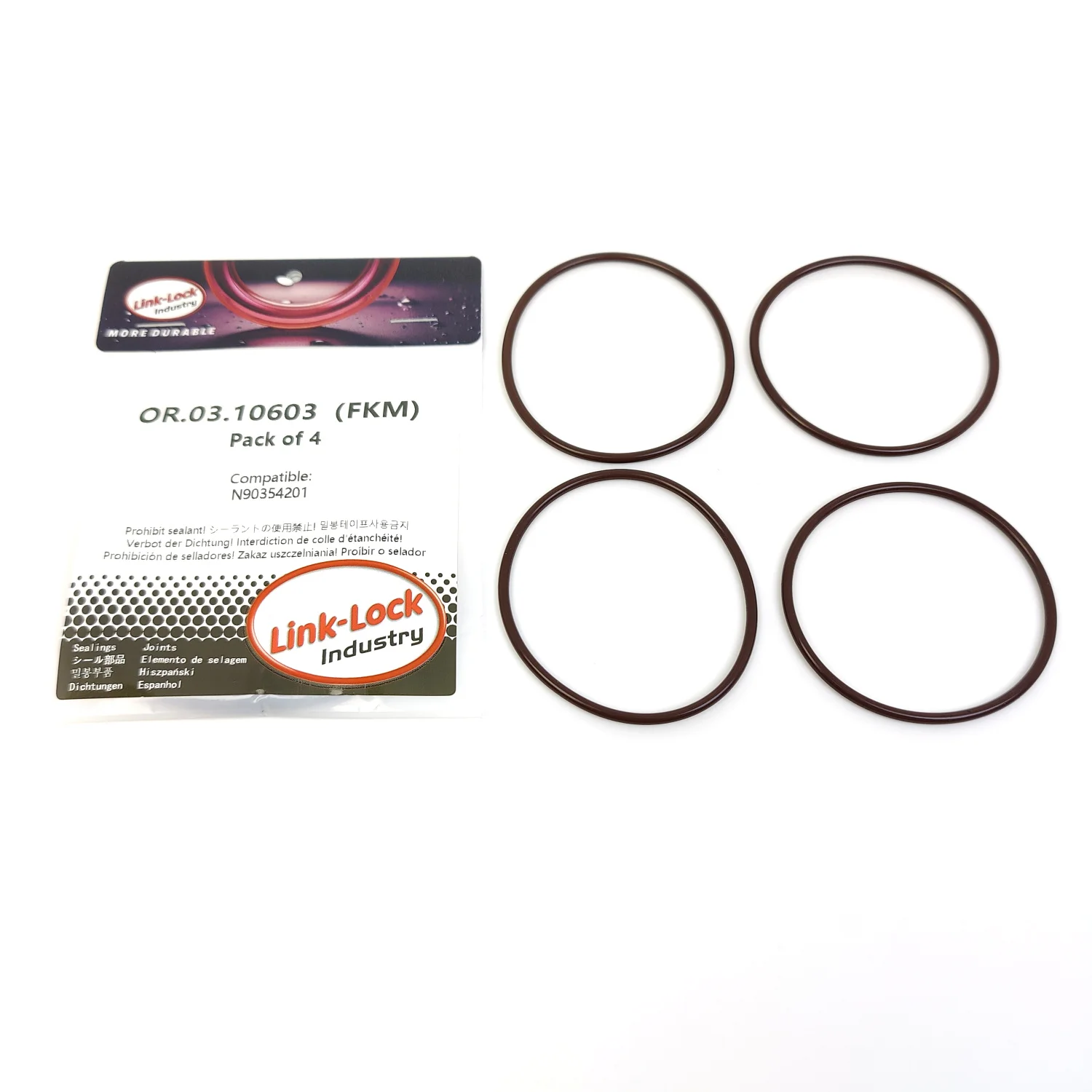 LINK-LOCK 4PCS OR.0…