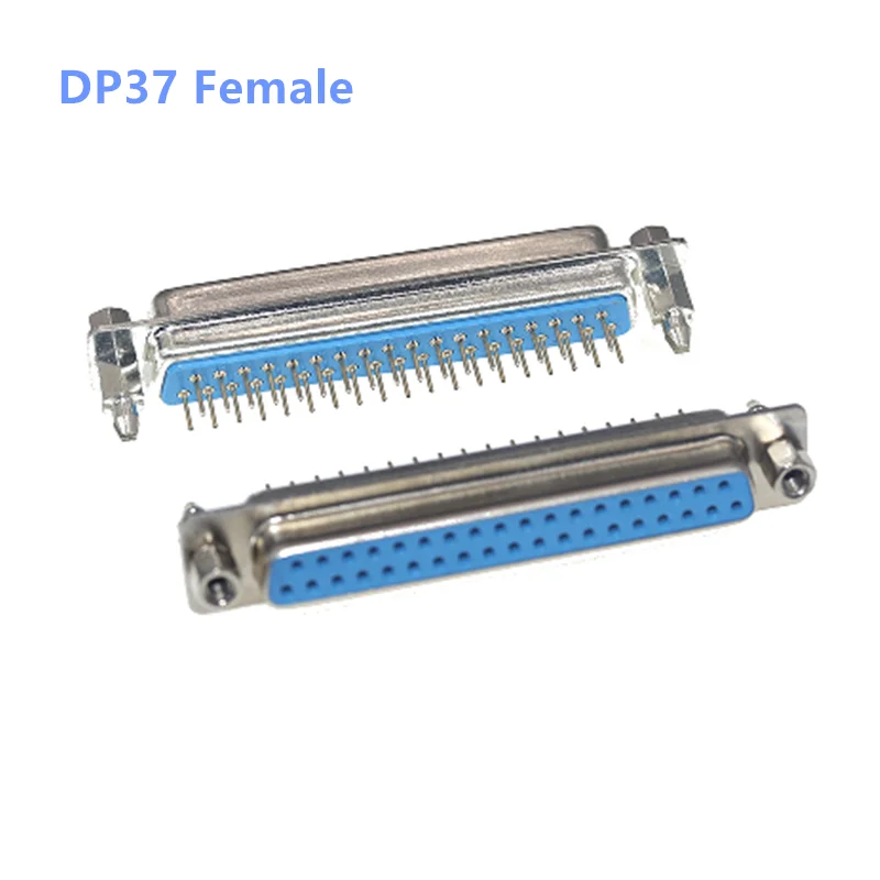 5Pcs DP9 DP15 DP25 DP37 9/15/25/37 Pin Straight 180 Degree Male Female Plug D-sub PCB Mounting Connector DB9 DB15 DB25 DB37