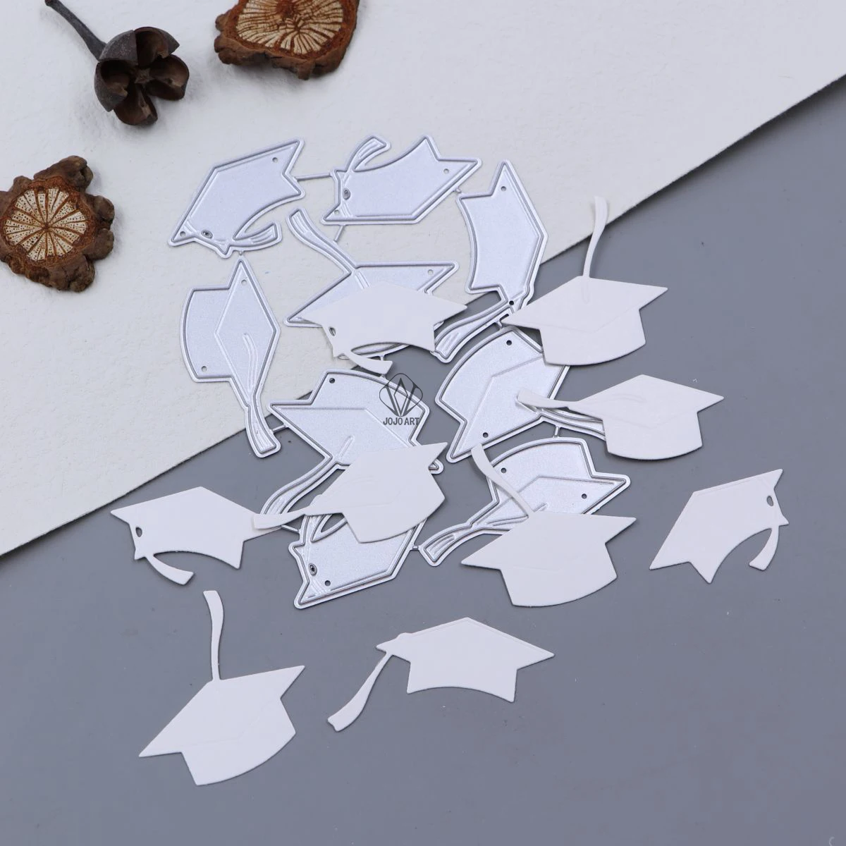 Bachelor Graduation Cutting Dies Scrapbook Embossing DIY Educational Manual Production Greeting Card Graduate Die Cut 2023 New