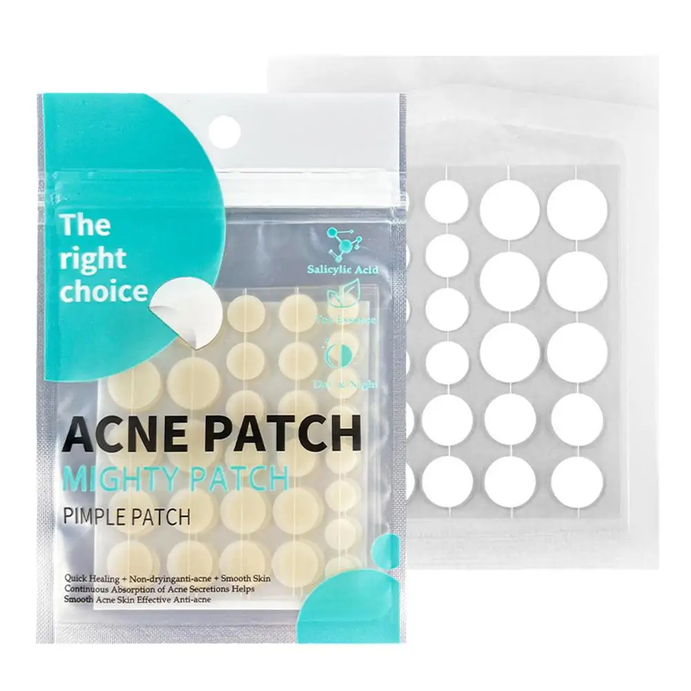 30pc/pack Acne Pimple Patch Face Mask Peeling Acne Treatments Pimple Remover Tool Blemish Spot Acne Cream Skin Care Night Use