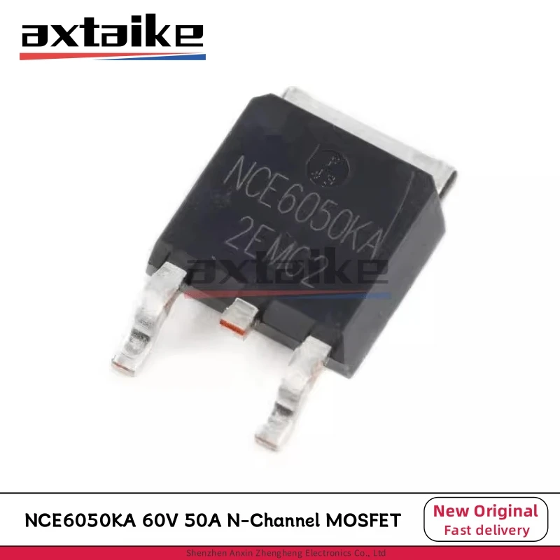 

10PCS NCE6050KA TO-252-2 NCE6050 60V 50A 85W SMD N-Channel Enhancement Mode Power MOSFET Transistor