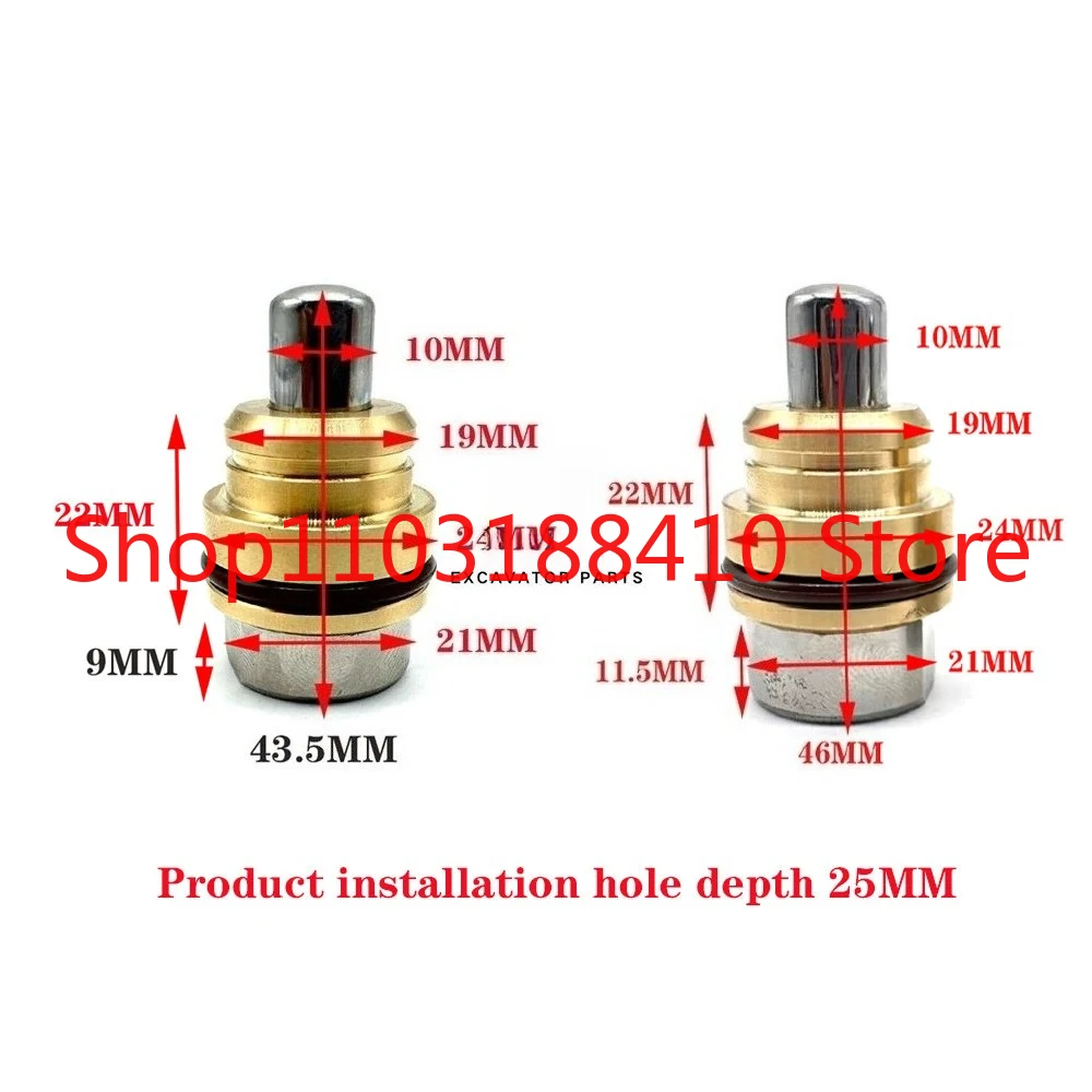 

Excavator Joystick Pusher Manufacturer Directly KUBOTA KX151 161 30U 185 155 161 163 25 35U Bullet Head Hydraulic Walking Pusher