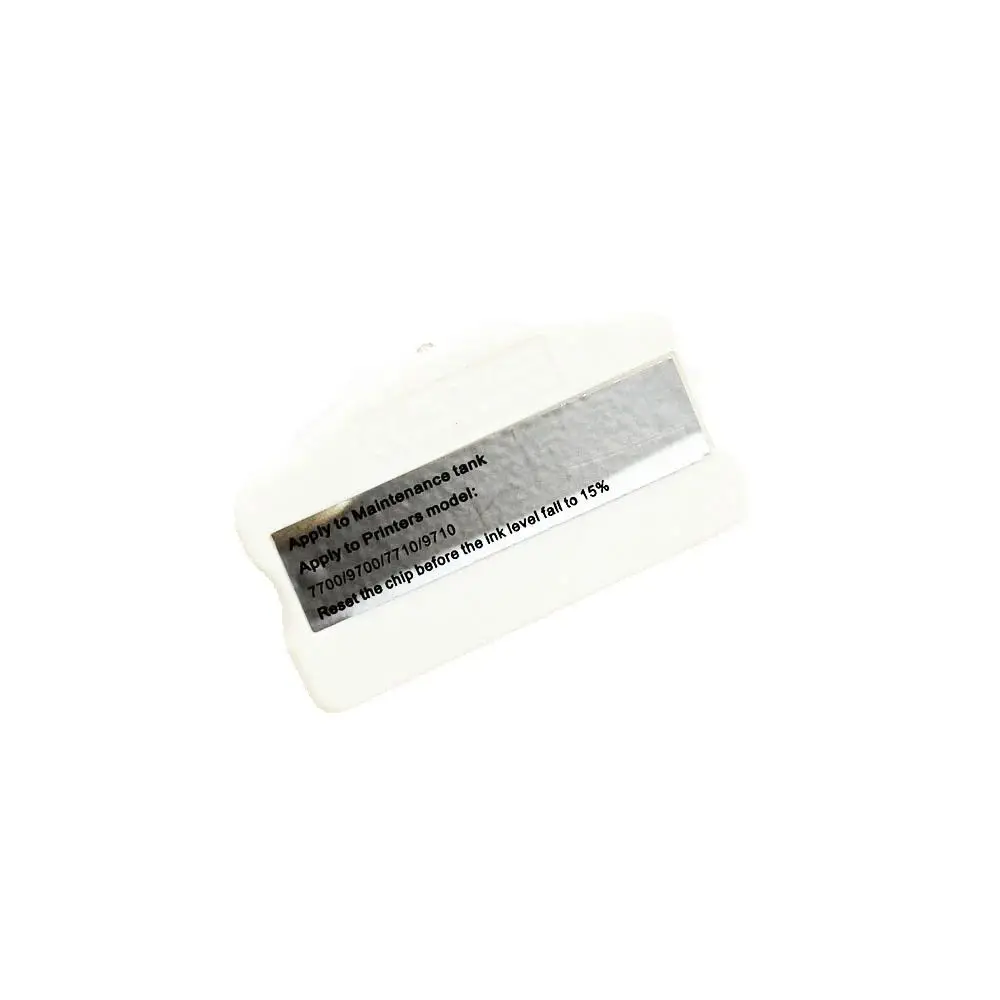 

Waste Tank Chip Resetter / Maintenance tank chip resetter For Epson Stylus Pro 7700 9700 7710 9710 Printer