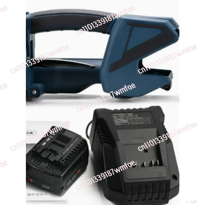 V2 Portable Electric Strapping Machine Automatic for PET PP Steel Band Heat Seal Battery Operated