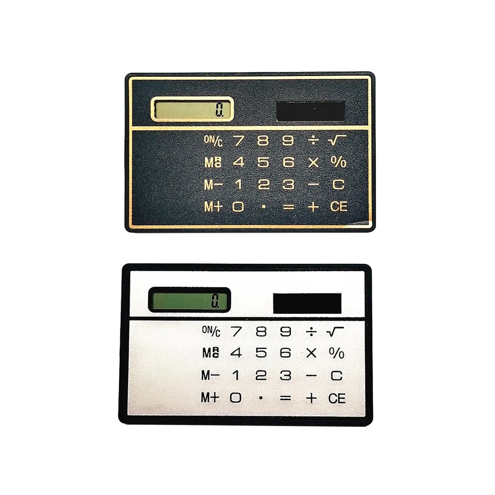 8 Digit Display Desktop Calculator with Solar Powered Office Calculators