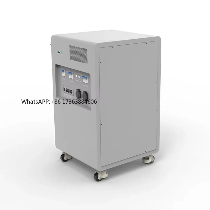 2026 Newly Storage Energy 6.2kW/30.72kWh 150A LiFePO4 Battery All in One Inverter