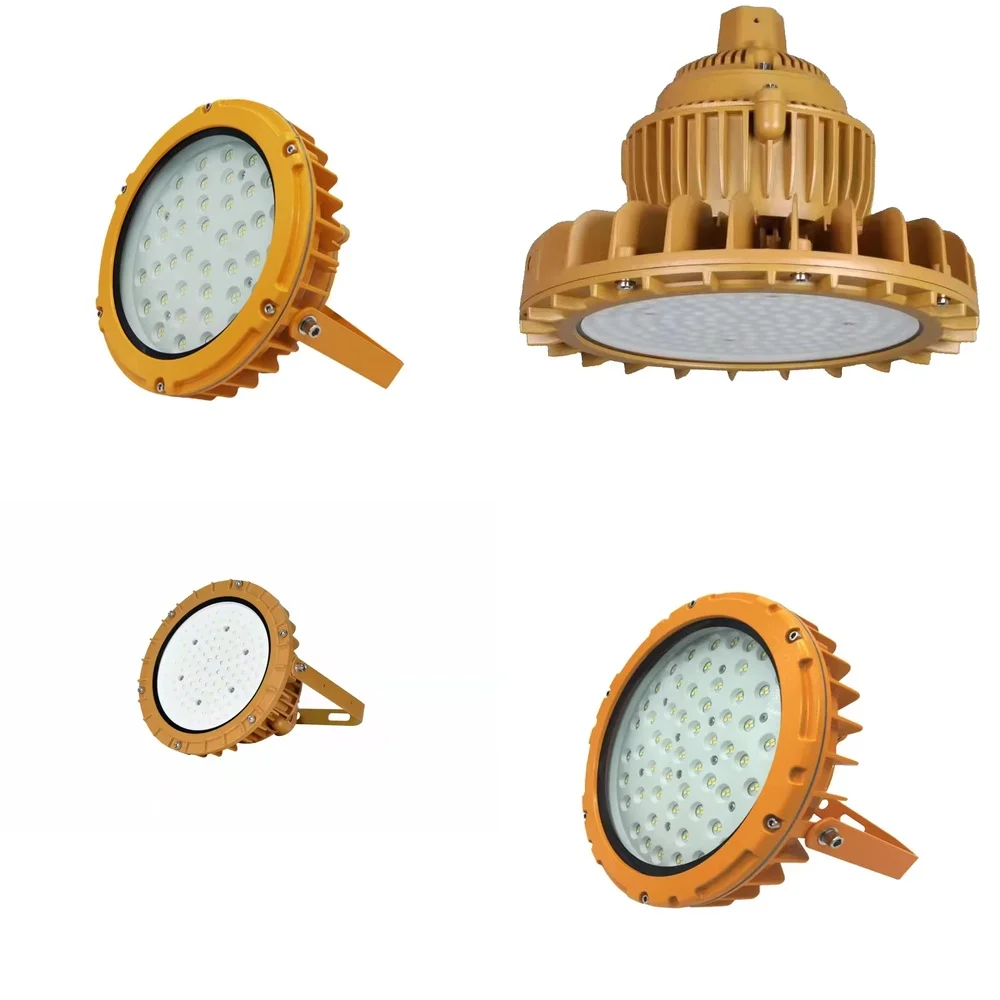 

LED Explosion Proof Light for High Bay Lighting 100W 150W 200W 250W 300W IP65 Rated Industrial LED High Bay Lamp for