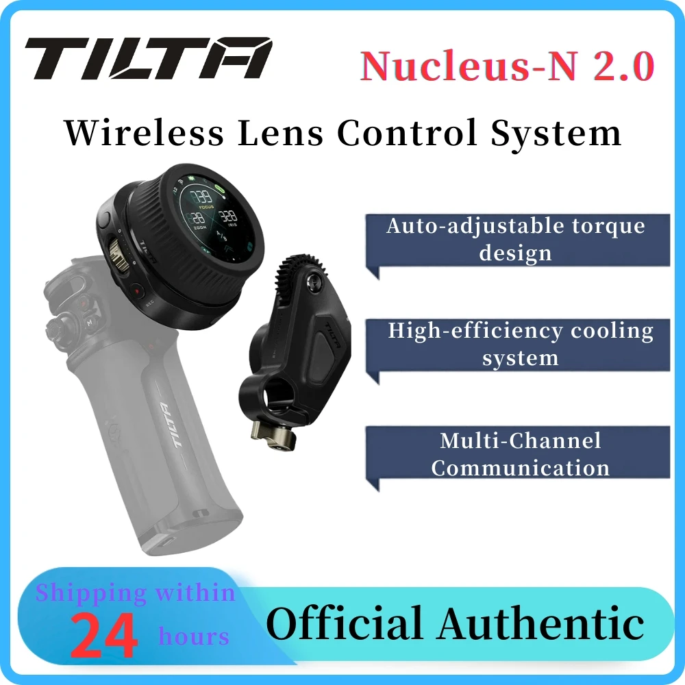 TILTA WLC-T05 Nucleus-N II نظام التحكم في العدسات اللاسلكية Nucleus Nano اتبع التركيز للألعاب والكاميرات محرك Nucleus-M
