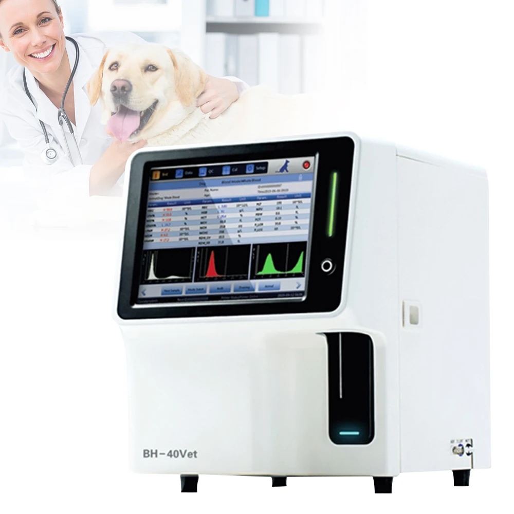 High Quality Automatic Lab Use Veterinary Hematology Analyzer For Dog, Cat, Horse, Pig, Cow