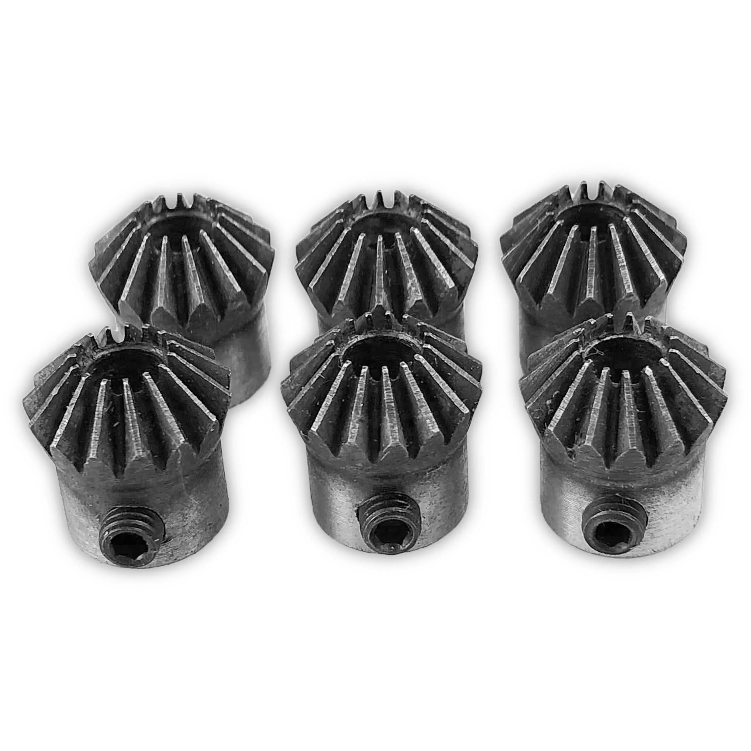 1pc 1 Modulus 15 Teeth 1M 15T Bevel Gear With Inner Hole 5mm 6mm 7mm 8mm Metal Gears For Model Car Modification DIY