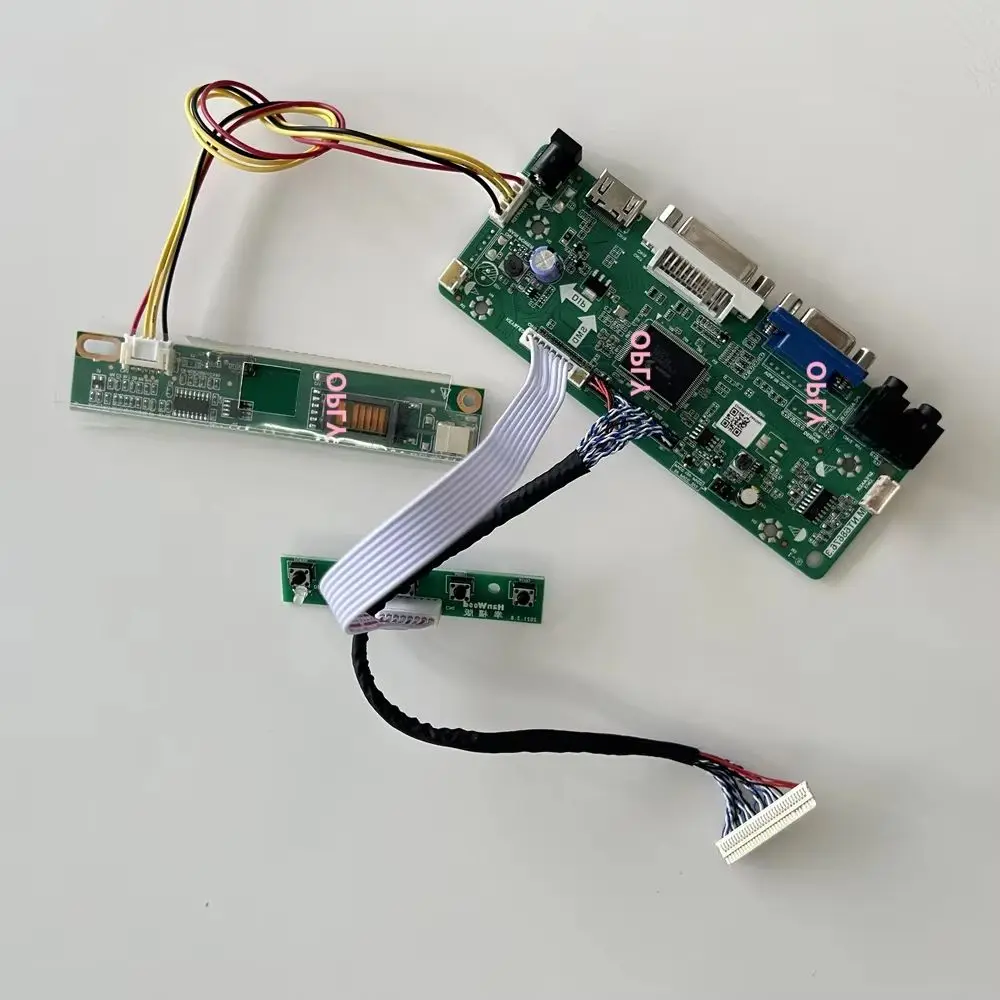 

Плата контроллера HDMI-совместимая DVI VGA M.NT68676 для LTN170WP-L02 LTN170WP-L01 LTN170WP-L03 1680X800 17-дюймовый ЖК-экран панели DIY