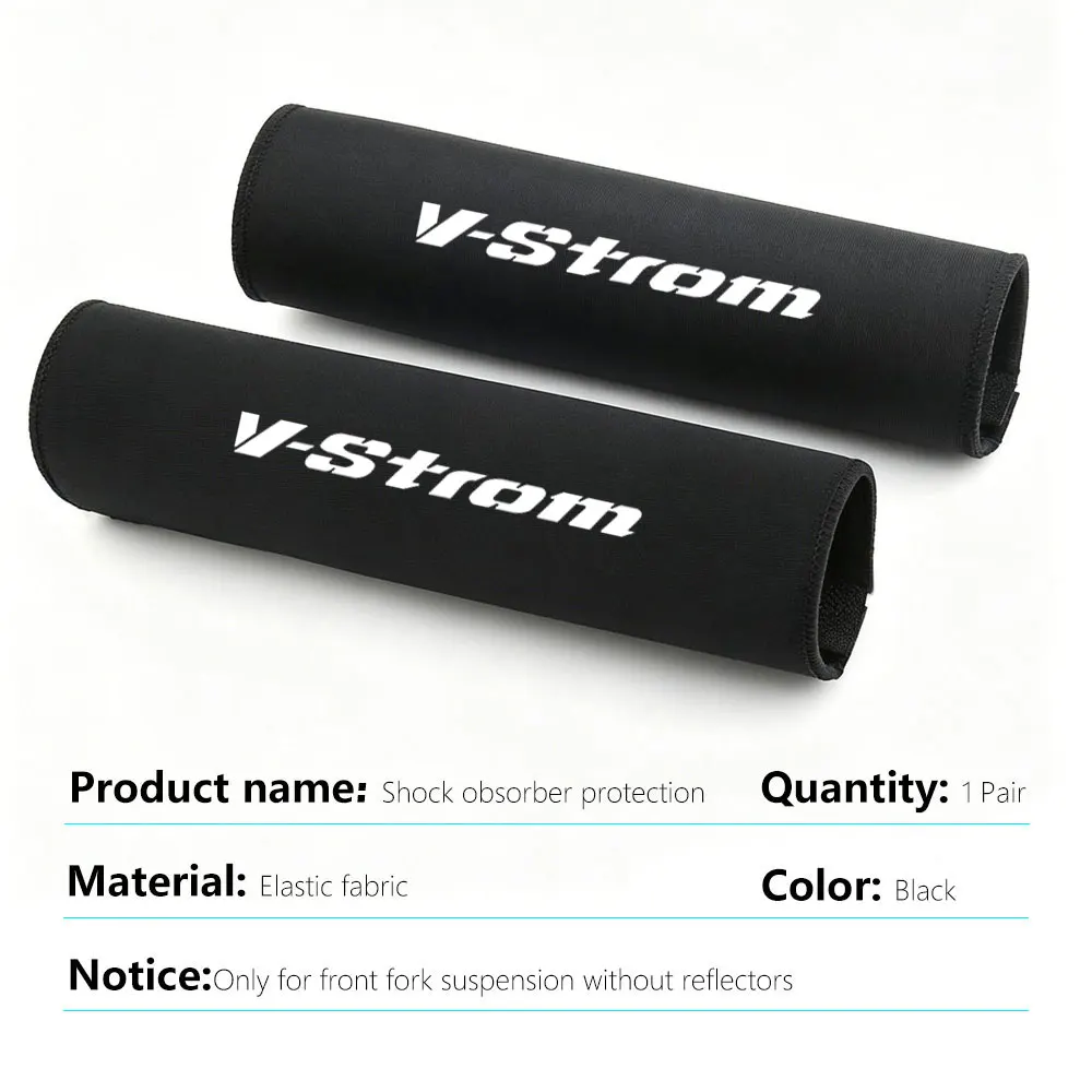 For Suzuki Vstrom DL800 DL1050 DL1000 DL 1050 1000 800 1000XT 1050XT Front Fork Protection Cover Shock Absorber Dust Proof Guard - view 5