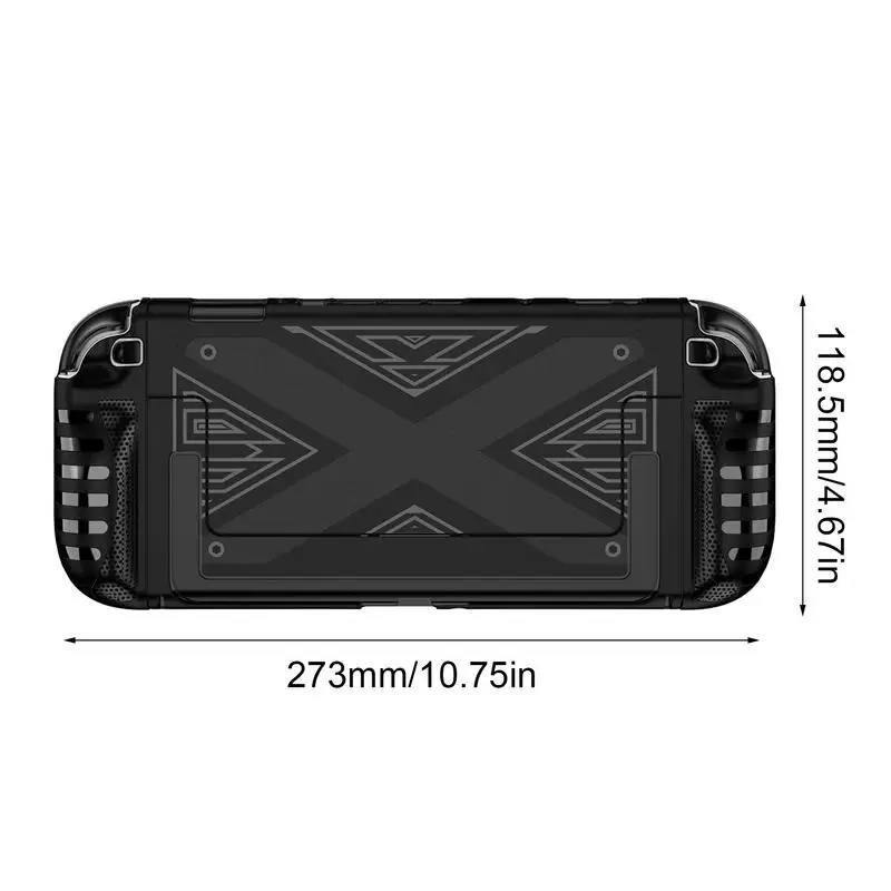 غطاء وحدة التحكم في الألعاب لجهاز نينتندو سويتش 2 حافظة لجهاز Switch2 من البولي يوريثان PC نوع غلاف حماية لملحقات ألعاب NS2 المضادة للخدش