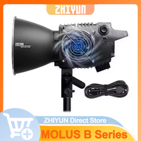 ZHIYUN MOLUS B100 B200 B300 B500 Video Light 300W LED Photography Lighting Fill Light for Photos Studio Video Outdoor