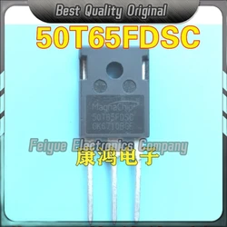 5PCS-20PCS   50T65FDSC 50T65FESC TO-247 IGBT 50A 650V Best Quality Imported Original