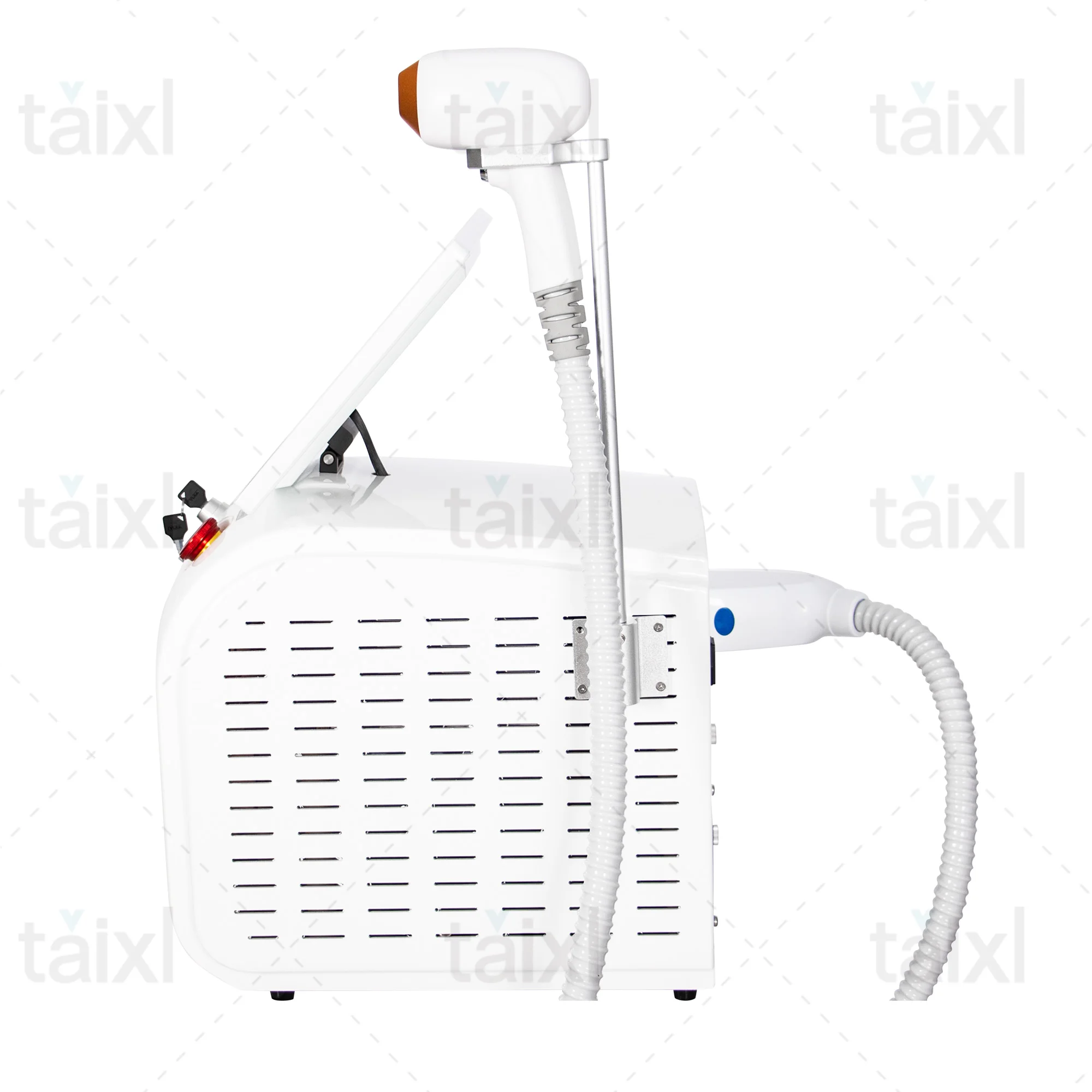 다이오드 레이저 제모 기계 3 파장 755nm 808nm 1064nm 3500W 무통 영구 제모